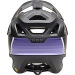 Шлем Fox Racing Dropframe Pro Fox Racing, Grid Black - фото 3