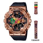 Часы CASIO G-Shock Analog-Digital 'Black Rose', черный - фото