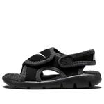 Сандалии sunray adjust 4 Nike, черный - фото