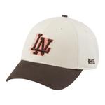 LINING Хлопковая бейсболка унисекс цвета хаки, Khaki - фото