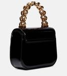 Сумка-тоут La Medusa из кожи мини Versace, черный - фото 4