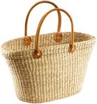 Сумка шоппер kobolo Einkaufstasche NATSEALEAD, коричневый - фото