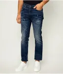 Джинсы 708 Slim fit Hugo, синий - фото 3