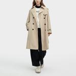 Пальто женское Stone Sand Khaki Fila - фото 6