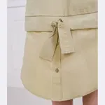 Платье Twinset U&B, хаки - фото 4