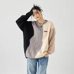 Свитер унисекс GOLFCROSS, синий - фото 6