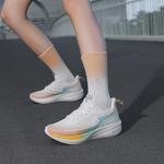 Кроссовки унисекс с низким верхом белый/зеленый Lpmx - фото 8