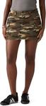 Levi's Женская юбка, мини-карго, (New) Grape Leaf Emily Camo (Twill) - фото