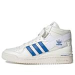 Кроссовки форум середина Adidas, белый - фото