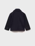 Пиджак MANGO KIDS Asarriab, темно-синий - фото 2