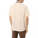 Поло мужское GUCCI, экрю - фото 5