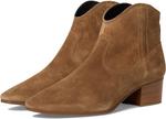 Ботинки SAS Women's Dylan Back Zip Ankle Bootie, Sand Suede - фото