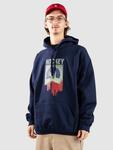 Худи Hockey Skateboards Paralysis Hoodie, navy - фото 3