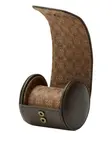Футляр для наручных часов Earth Single Watch Roll Wolf, коричневый - фото 3