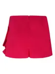 Шорты с бантом RED Valentino, розовый - фото 2