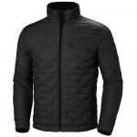 Утепленная куртка Helly Hansen LifaLoft (мужская), Black Matte - фото