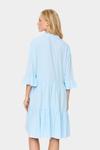 Мини платье SAINT TROPEZ Eda, Light blue - фото 4