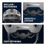 ABUS MoDrop - Шлем для горного велосипеда - фото 3