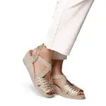 Сандалии Toni Pons Salina esparto wedge, бежевый - фото 4