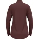 Флис Odlo Essentials CW 200 half zip, коричневый - фото 4