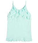 4025 махровое платье Caroline Bosmans, синий - фото