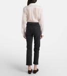 Прямые укороченные джинсы Ruler Frame, Deco - фото 3