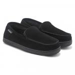 Брайан тапочек Bearpaw, черный - фото