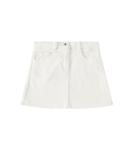 Джинсовая юбка Il Gufo, Barley Beige - фото