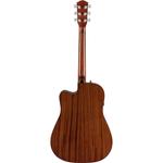 Акустическая гитара Fender CD-60SCE Dreadnought With Pickup, Natural - фото 4