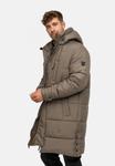 Пальто INDICODE JEANS Winter coat, Morel/Brown - фото 5