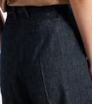 Франк джинсовые бермуды S Max Mara, Blue Pulito - фото 5