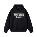 Унисекс свитшот 7 SEVFUN, белый - фото 3