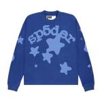 Футболка Sp5der Beluga Long-Sleeve HW Tee, Blue - фото