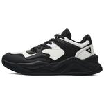 Кроссовки PEAK Chunky Sneakers Men Low-top Black/White, черный/белый - фото