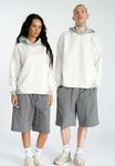Худи Multiply Apparel OVERSIZE INLET DUALITY, Off White/Off-White - фото 2