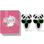 CHIKOKU Household Slippers, Маленький бурый медведь - фото