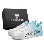 Кроссовки TCELLARS Stylish Skateboarding Shoes Unisex Low-top, белый - фото 25
