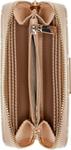 Кошелек GUESS Women's Laurel Ii Medium Zip Around, Off White/Taupe - фото 2