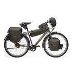 Каркасная сумка Brooks England Scape 0.9L, серый - фото 4