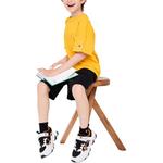 Детская футболка Champion, серый - фото 13