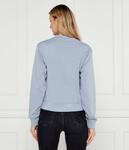 Толстовка Guess Jeans Regular Fit, голубой / белый - фото 3