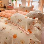 FUANNA Комплект постельного белья, 180 см, 4 предмета - фото 6