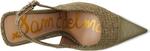 Туфли Sam Edelman Women's Odette 2 Slingback Shoes, Olive Branch Plaid Multi - фото 2