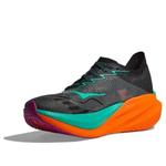Кроссовки mach x 2 Hoka One One, черный - фото 3