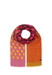 Шарф FRAAS GEPUNKTETE STOLA, Exotic Orange/Orange - фото 3