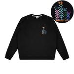 Nike Свитшот унисекс черный - фото