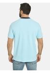 Рубашка поло ДЖЕРКЕР JAN VANDERSTORM, бирюзовый - фото 3