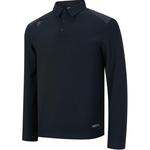 Футболка поло мужская RAPIDO, черная - фото 3