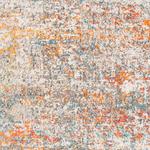 Ковер SAFAVIEH, 67 x 122 см, Madison Collection, Grey & Orange, современный абстрактный дизайн, не линяет и прост в уходе, идеален для помещений с высокой проходимостью: прихожая, гостиная, спальня (MAD460F) - фото 8