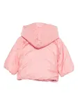 Пуховик с капюшоном TEDDY & MINOU, розовый - фото 2